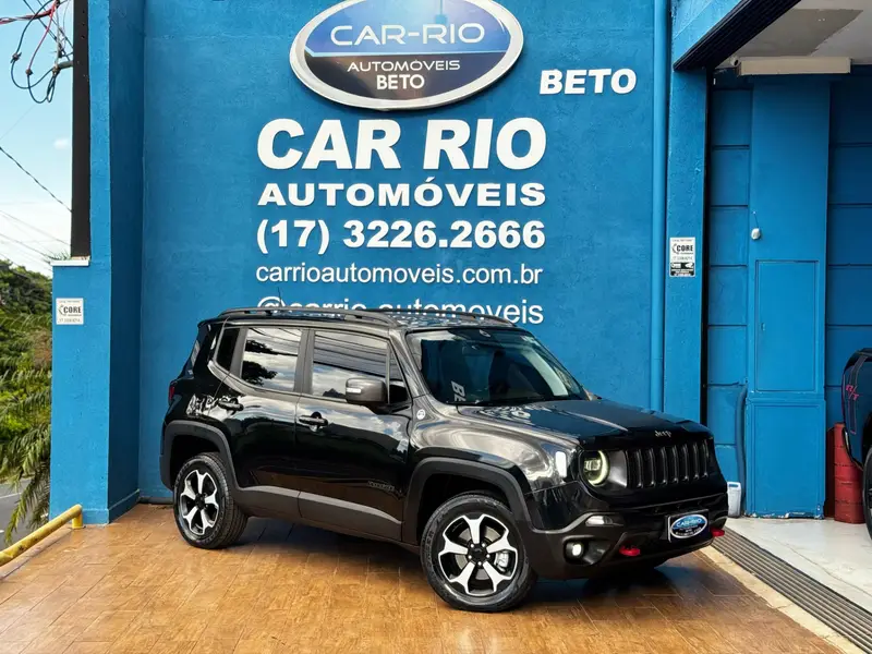 Jeep Renegade Trailhawk 2.0 TDI 4x4 (Aut)
