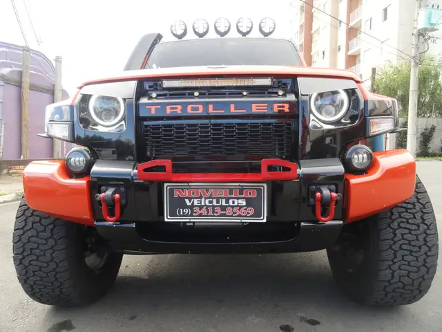 Carro Troller T4 2016 3.2 Diesel