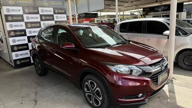 Carro Honda HR-V 2016 EX CVT 1.8 I-VTEC FlexOne