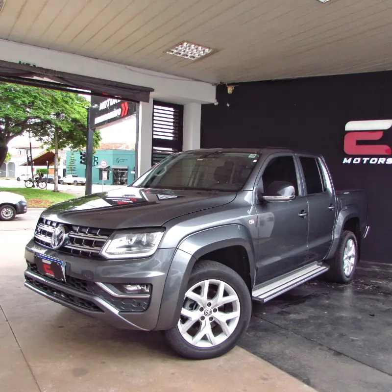 Volkswagen Amarok 3.0 CD 4x4 TDi Highline (Aut)