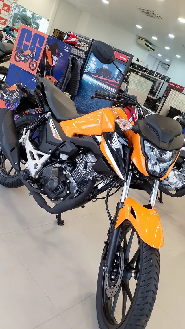 Moto Honda CG 160 2025 Titan