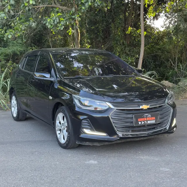 Carro Chevrolet Onix 2021 Premier 1.0 Turbo (Flex) (Aut)