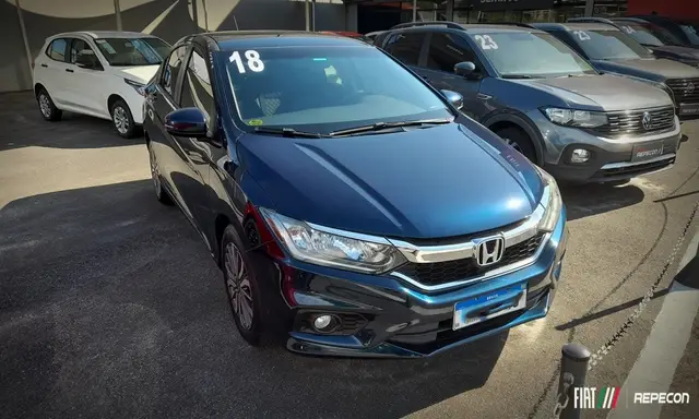 Carro Honda City 2018 EX 1.5 CVT (Flex)