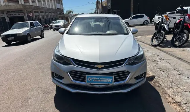 Carro Chevrolet Cruze 2017 LTZ 1.4 16V Ecotec (Aut) (Flex)