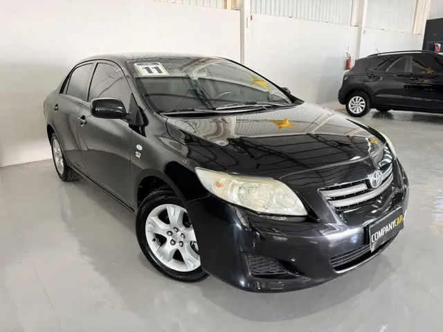 Carro Toyota Corolla 2011 Sedan GLi 1.8 16V (flex) (aut)