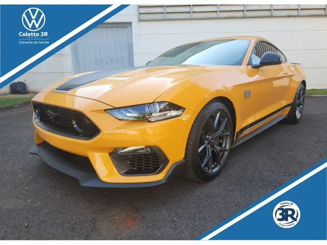 Carro Ford Mustang 2022 Mach 1 V8 5.0 (Aut)