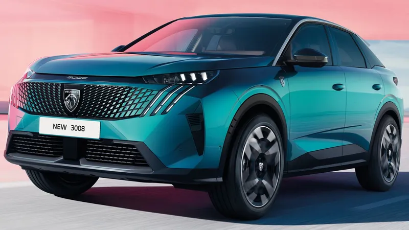 Novo Peugeot 3008 chega ao Uruguai e dá dicas do que veremos no Brasil