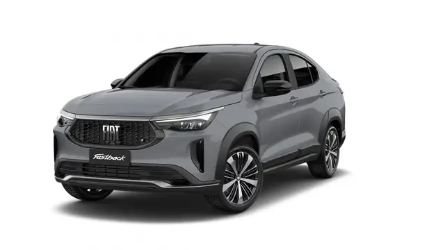 Carro Fiat Fastback 2025 Audace T200 Hybrid