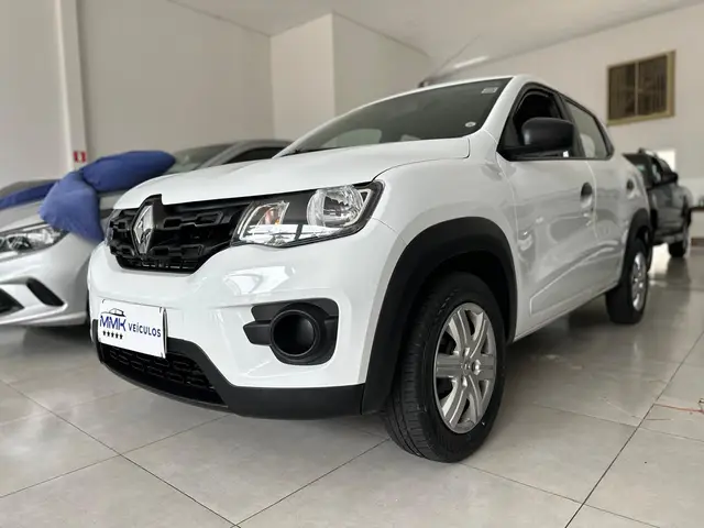 Carro Renault Kwid 2022 Zen 1.0 12v SCe (Flex)