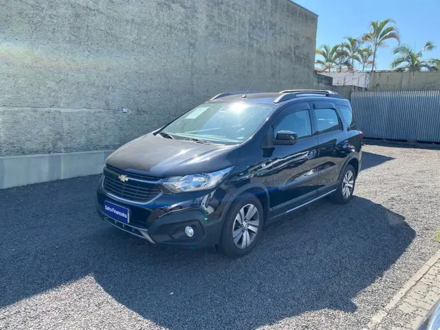 Carro Chevrolet Spin 2019 Activ 1.8 (Flex) (Aut)