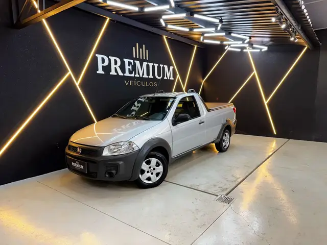 Carro Fiat Strada 2020 Hard Working 1.4 (Flex) (Cabine Simples)