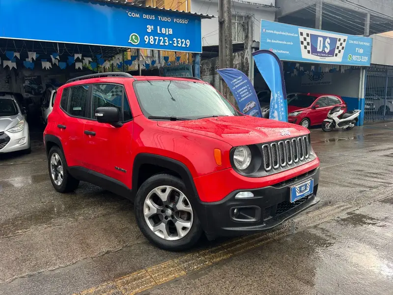 Jeep Renegade 1.8 4x2 (Flex)