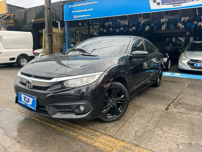 Honda Civic EXL 2.0 i-VTEC CVT