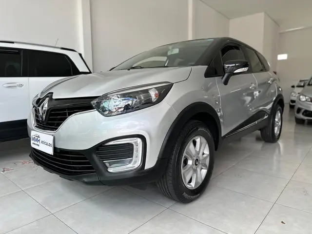 Carro Renault Captur 2019 Life 1.6 16v SCe CVT (Flex)