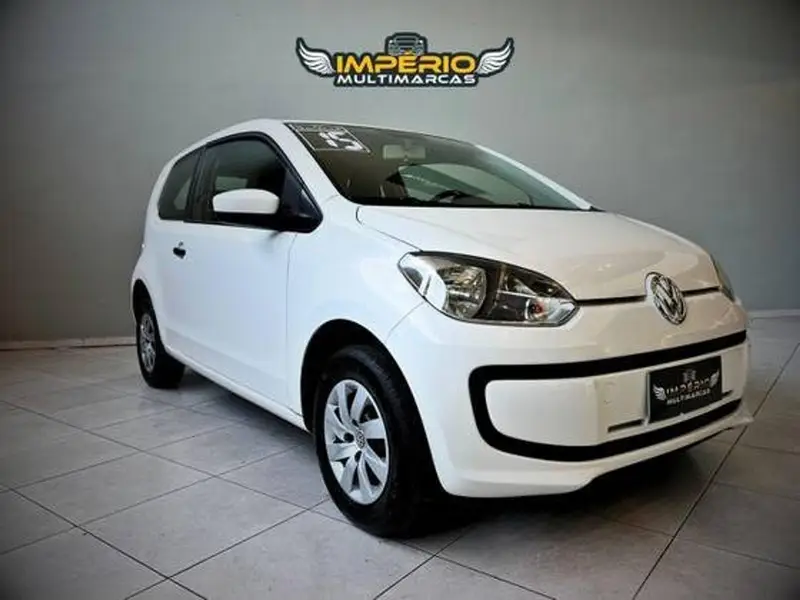 Volkswagen Up! 1.0 12v E-Flex red up! I-Motion