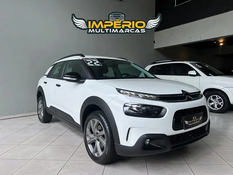 Citroën C4 Cactus 1.6 Feel Pack (Aut) (Flex)