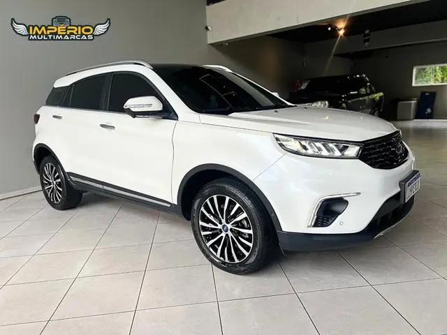 Carro Ford Territory 2023 Titanium 1.5 Turbo EcoBoost GTDi