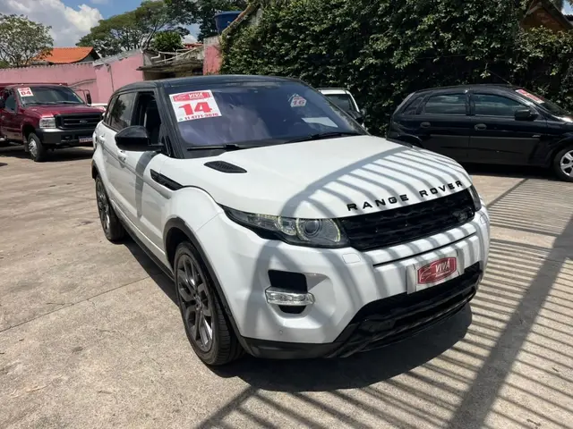 Carro Land Rover Range Rover Evoque 2014 2.0 Si4 Dynamic
