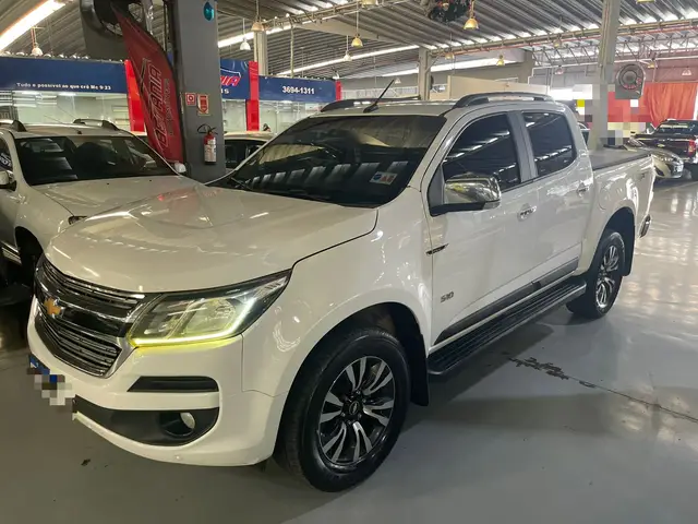Carro Chevrolet S10 Cabine Dupla 2019 S10 2.5 ECOTEC SIDI LTZ 4WD (Cabine Dupla) (Aut)