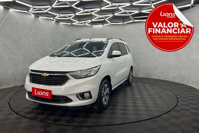 Carro Chevrolet Spin 2023 Premier 1.8 (Aut.)