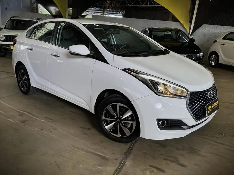 Hyundai HB20S 1.6 Premium (Aut) (Flex)