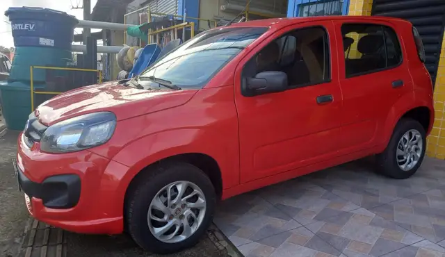 Carro Fiat Uno 2021 Attractive 1.0