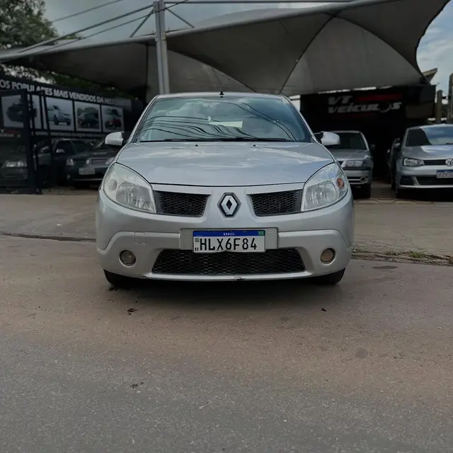 Carro Renault Sandero 2010 Expression 1.6 8V (flex)