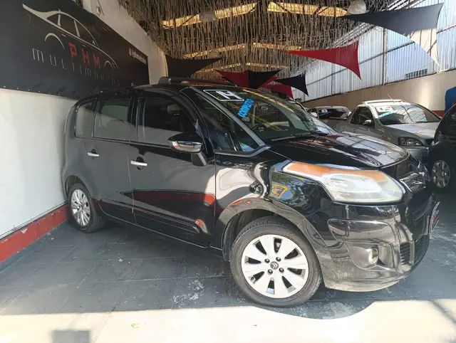 Carro Citroën C3 Picasso 2014 GLX 1.5 8V (Flex)