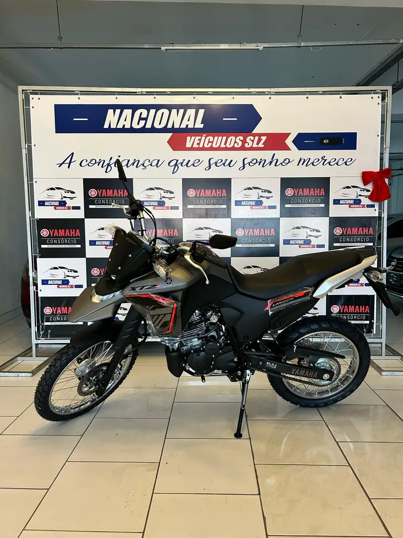 Yamaha XTZ 250 Lander Connected
