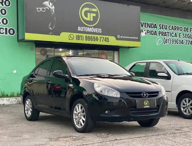 Carro JAC J3 Turin 2012 J3 1.4 Turin