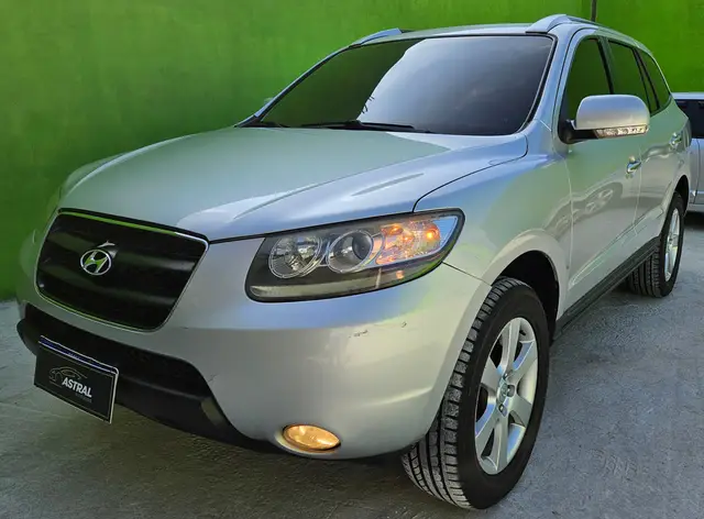 Carro Hyundai Santa Fe 2010 GLS 2.7 V6 4x4
