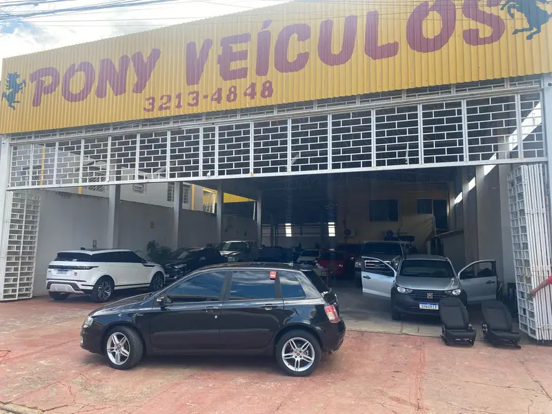 Fiat Stilo Sporting 1.8 8V Dualogic (Flex)