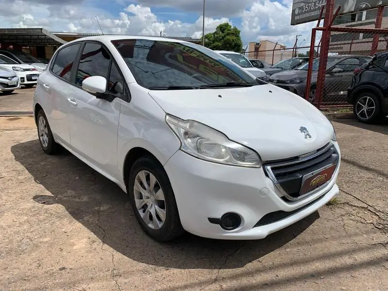 Peugeot 208 Active 1.5 8V (Flex)