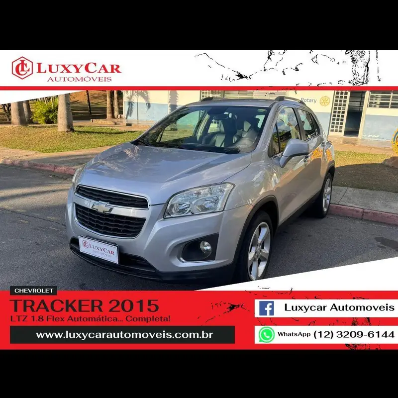 Chevrolet Tracker LTZ 1.8 16v Ecotec (Aut) (Flex)