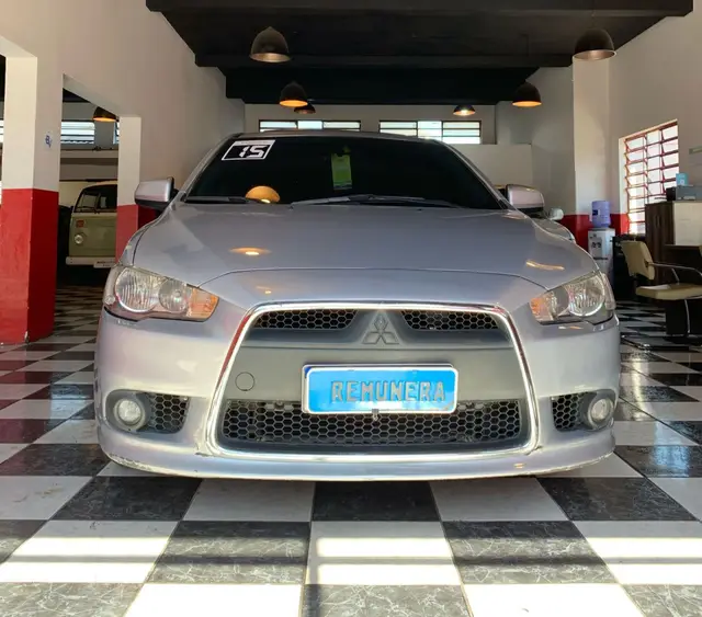 Carro Mitsubishi Lancer 2015 2.0 16V GT CVT (aut)