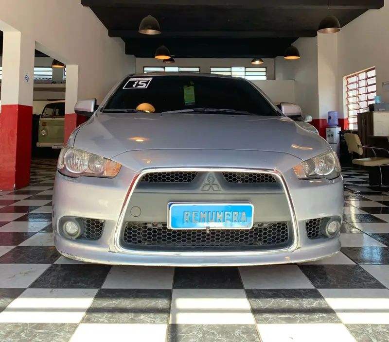 Mitsubishi Lancer 2.0 16V GT CVT (aut)
