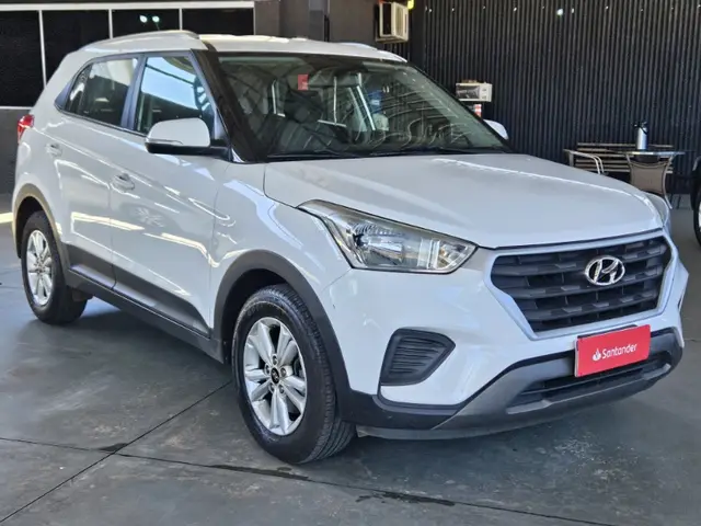 Carro Hyundai Creta 2018 Attitude 1.6 (Aut) (Flex) (PCD)