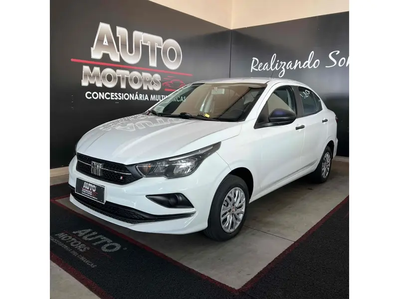 Fiat Cronos 1.0 (Flex) MT