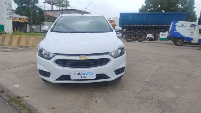 Carro Chevrolet Onix 2019 1.0 LT SPE/4