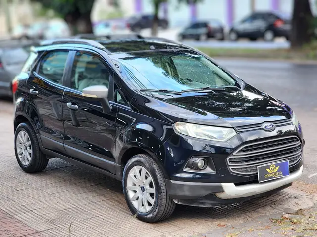 Carro Ford EcoSport 2013 Ecosport Freestyle 1.6 16V (Flex)