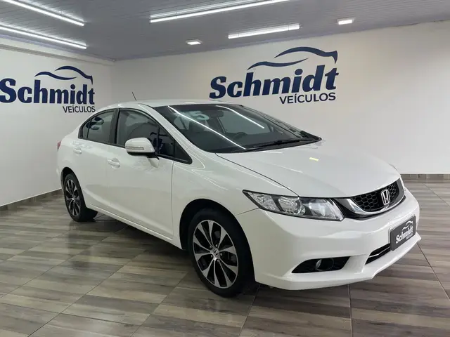 Carro Honda Civic 2015 LXR 2.0 i-VTEC (Aut) (Flex)
