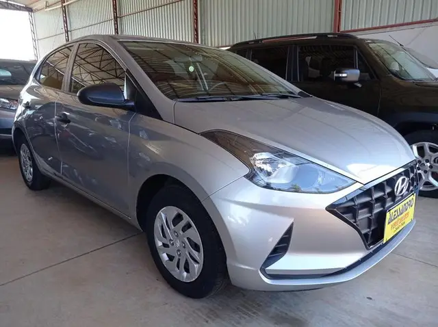 Carro Hyundai HB20 2022 1.0 Sense (Flex)
