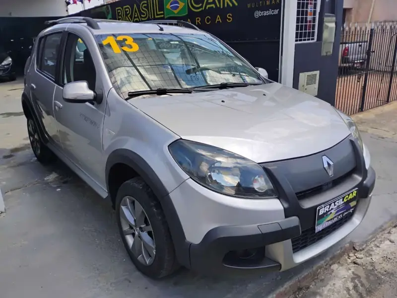 Renault Sandero Stepway Rip Curl 1.6 16V (Flex)