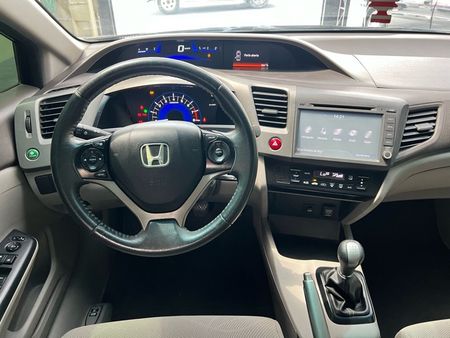 Civic New  LXS 1.8 16V i-VTEC (Flex)