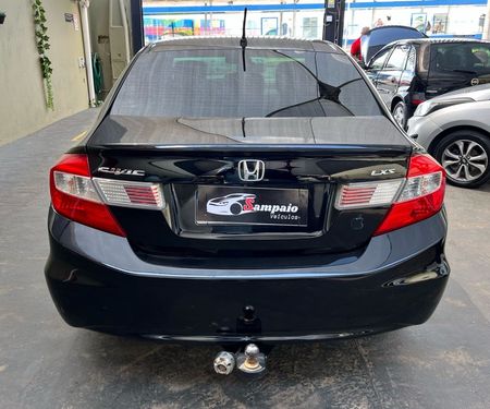 Civic New  LXS 1.8 16V i-VTEC (Flex)