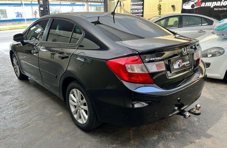 Civic New  LXS 1.8 16V i-VTEC (Flex)