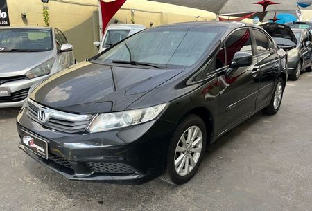 Civic New  LXS 1.8 16V i-VTEC (Flex)