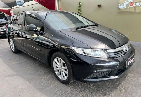 Civic New  LXS 1.8 16V i-VTEC (Flex)