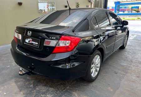 Civic New  LXS 1.8 16V i-VTEC (Flex)