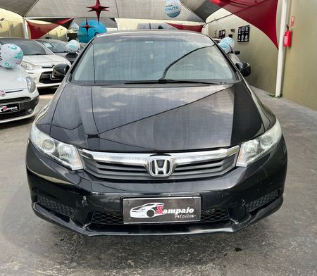Civic New  LXS 1.8 16V i-VTEC (Flex)